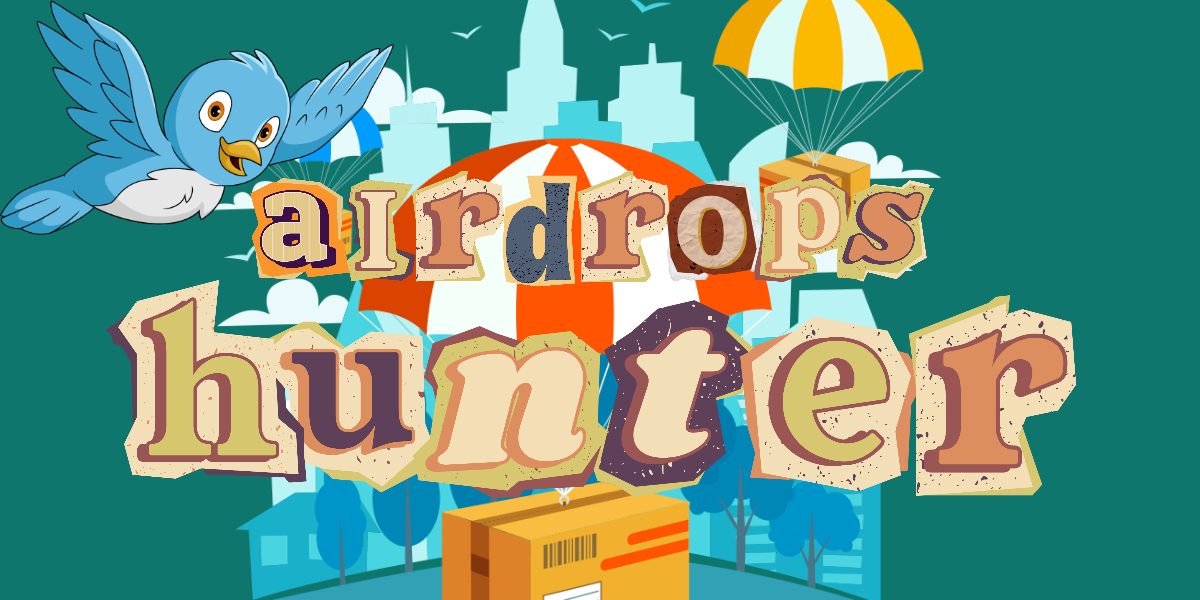 Illustration of latest airdrop event